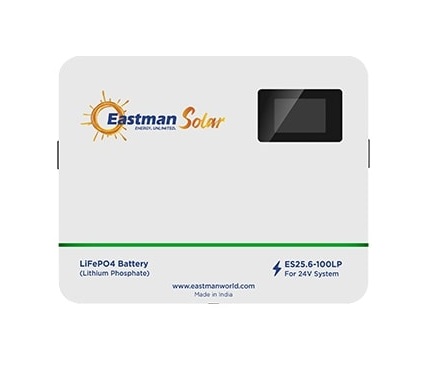 Solar Battery ES25.6V 100LP